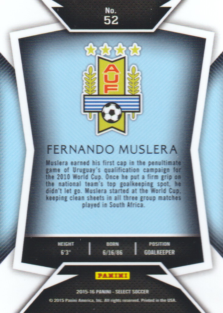 2015-16 Select Soccer Trading Cards BASE: Pick From List - Picture 85 of 161