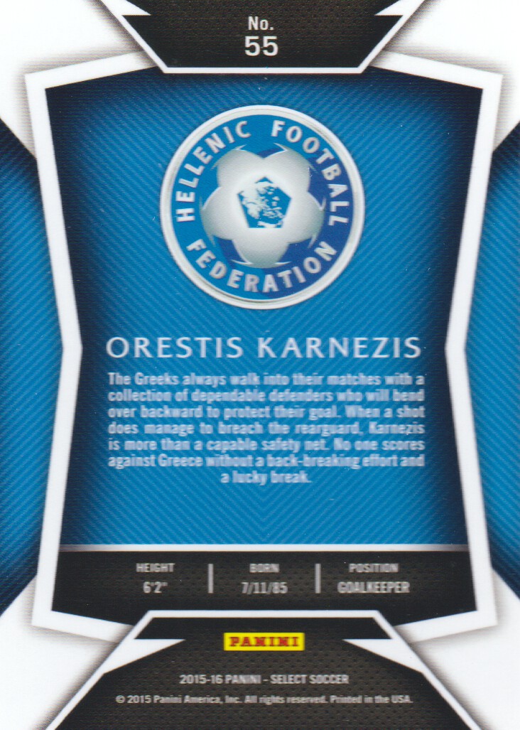 2015-16 Select Soccer Trading Cards BASE: Pick From List - Picture 89 of 161