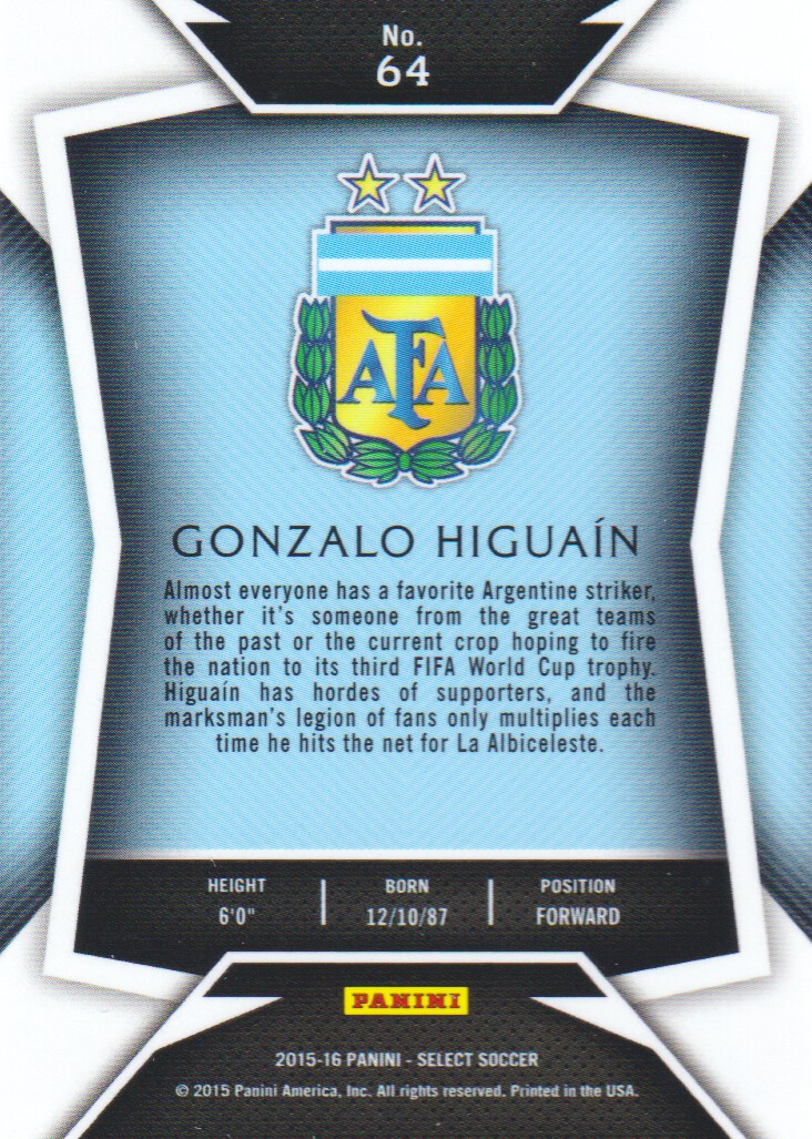 2015-16 Select Soccer Trading Cards BASE: Pick From List - Picture 105 of 161