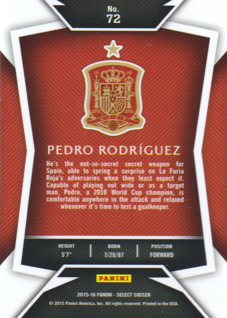 2015-16 Select Soccer Trading Cards BASE: Pick From List - Picture 117 of 161