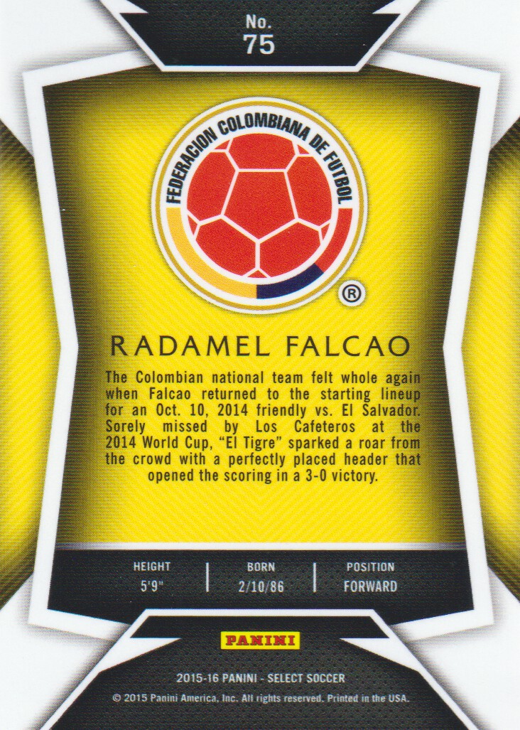 2015-16 Select Soccer Trading Cards BASE: Pick From List - Picture 121 of 161