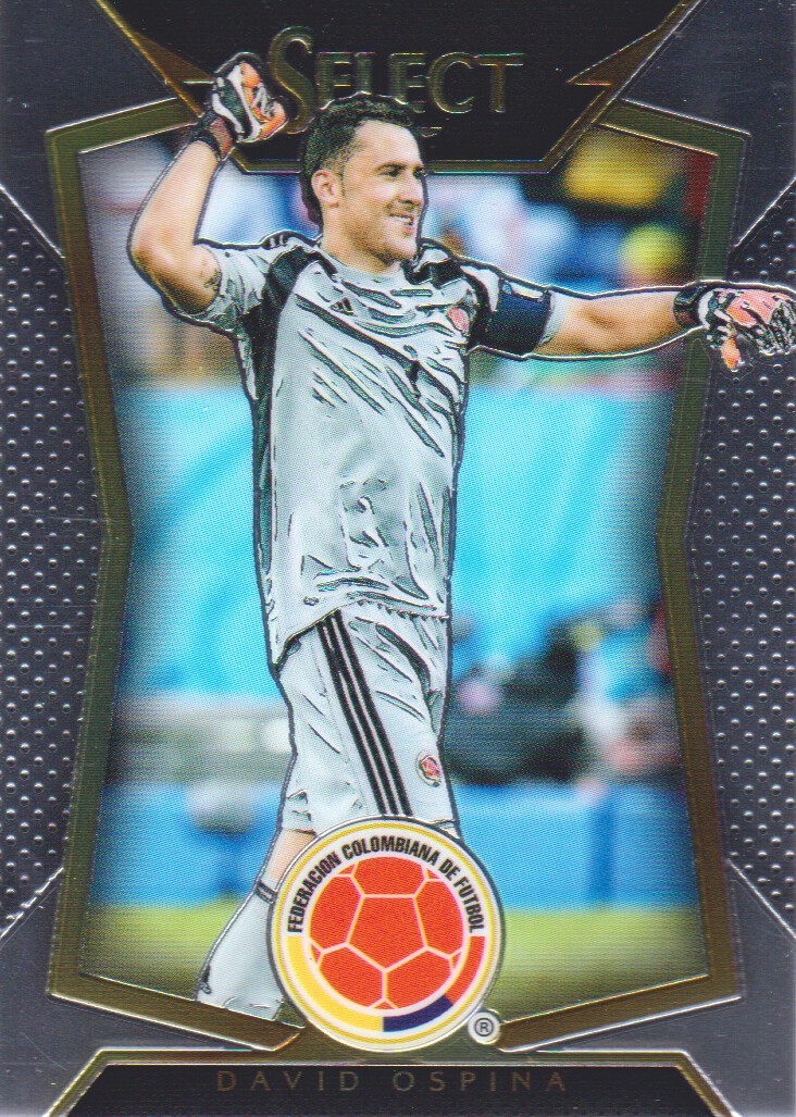 2015-16 Select Soccer Trading Cards BASE: Pick From List - Picture 122 of 161