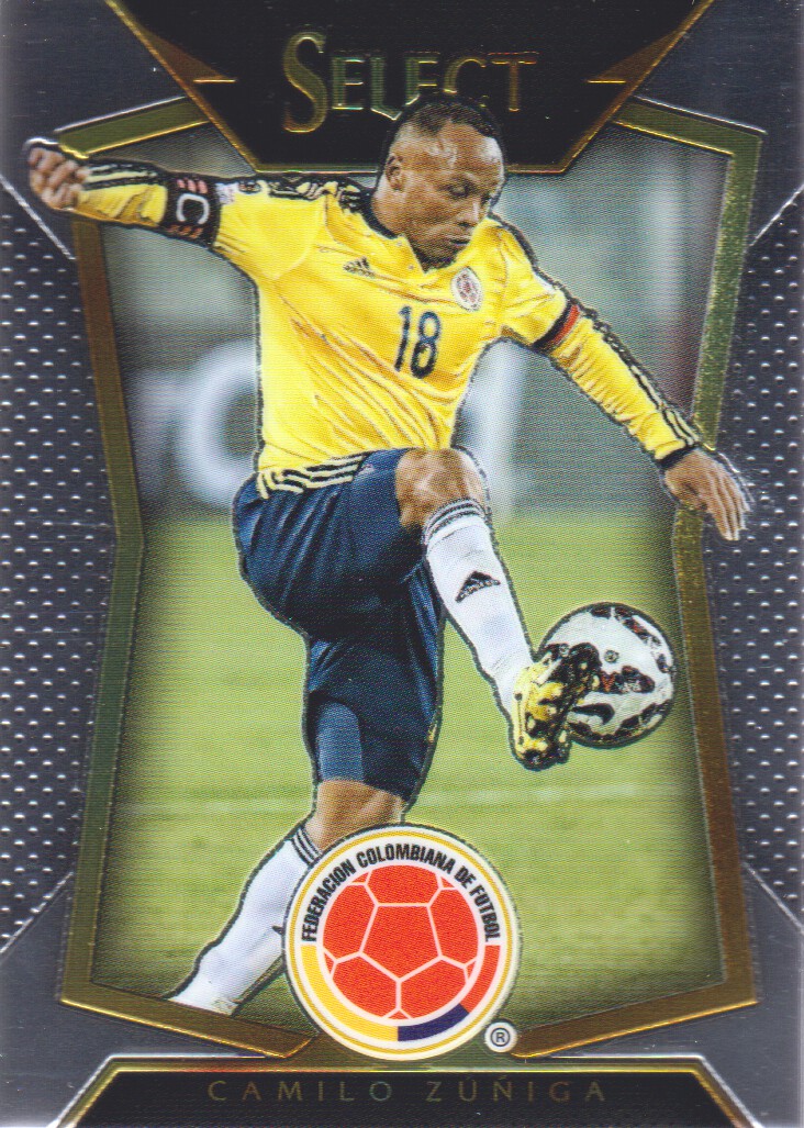2015-16 Select Soccer Trading Cards BASE: Pick From List - Picture 124 of 161