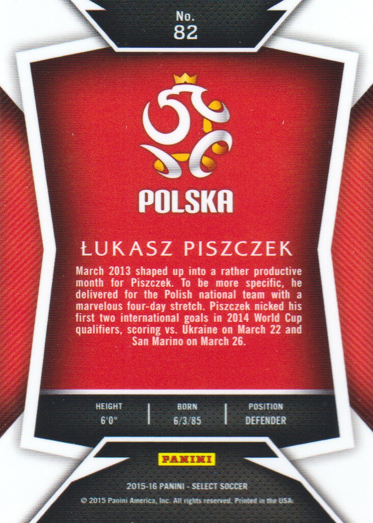 2015-16 Select Soccer Trading Cards BASE: Pick From List - Picture 131 of 161