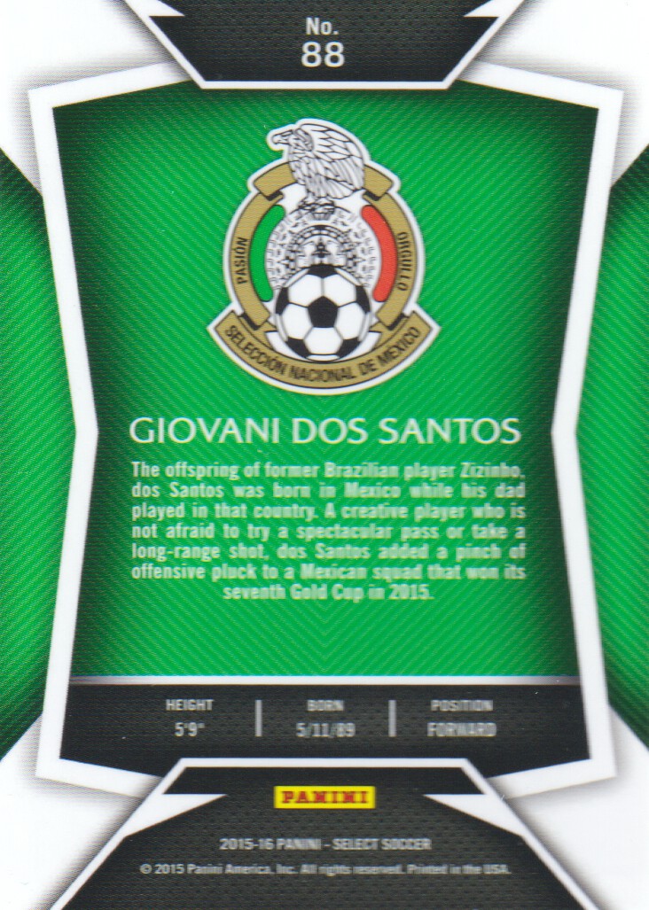 2015-16 Select Soccer Trading Cards BASE: Pick From List - Picture 139 of 161