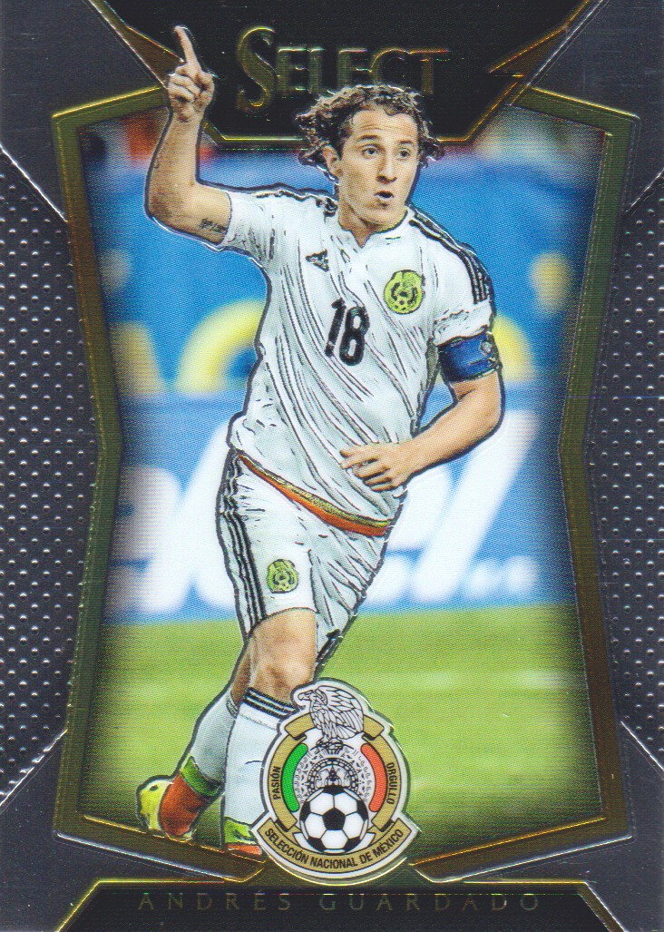 2015-16 Select Soccer Trading Cards BASE: Pick From List - Picture 140 of 161