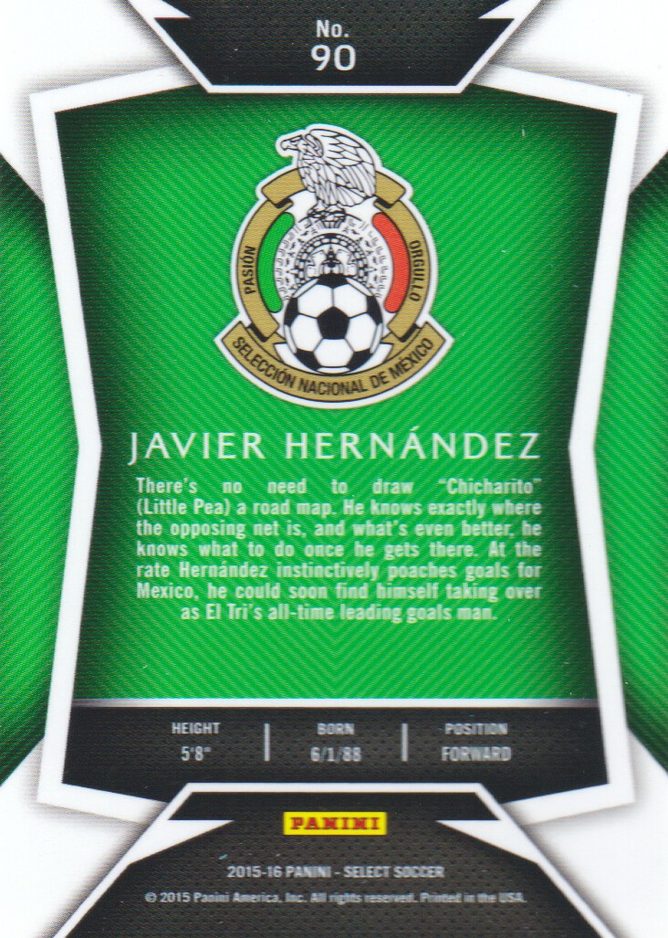 2015-16 Select Soccer Trading Cards BASE: Pick From List - Picture 143 of 161