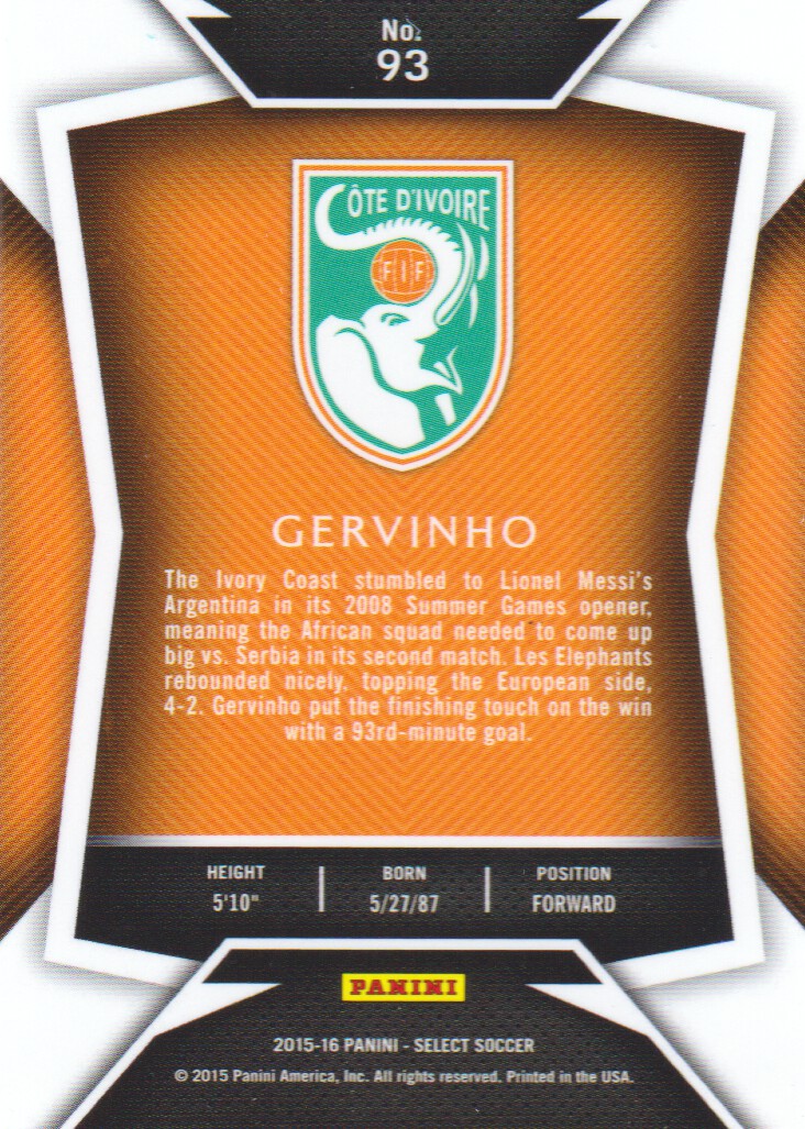 2015-16 Select Soccer Trading Cards BASE: Pick From List - Picture 147 of 161