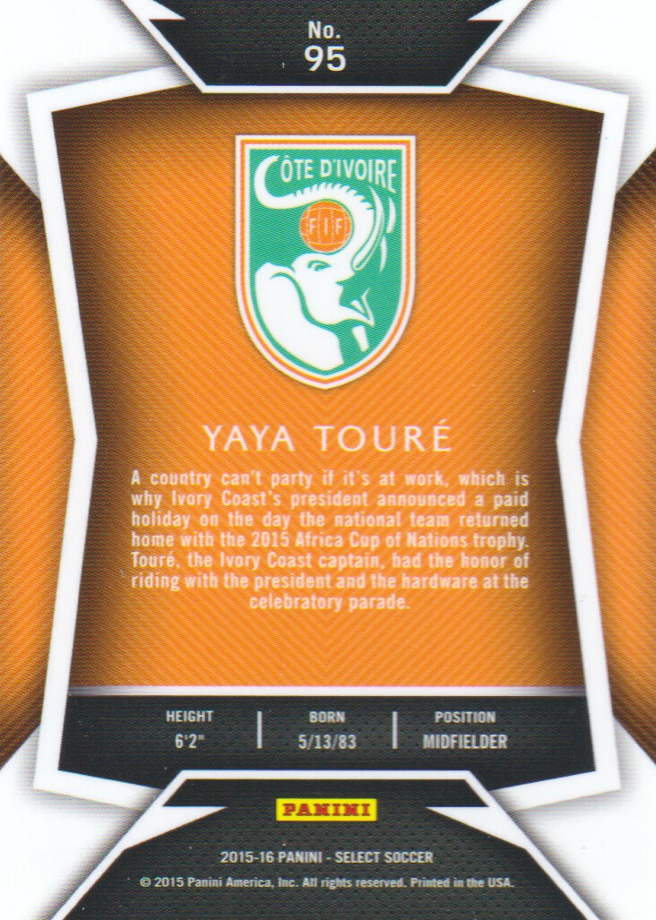 2015-16 Select Soccer Trading Cards BASE: Pick From List - Picture 151 of 161