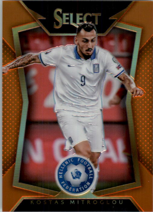 2015-16 Select Orange #56 Kostas Mitroglou