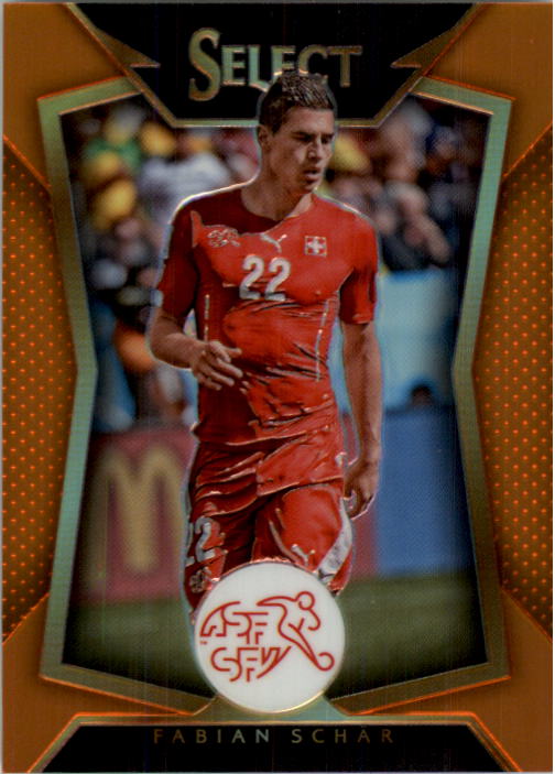 2015-16 Select Orange #60 Fabian Schar