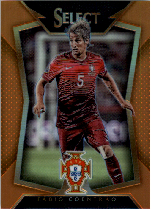 2015-16 Select Variations Orange #33 Fabio Coentrao