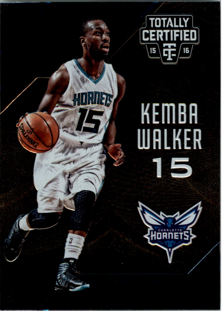 2015-16 Totally Certified #129 Kemba Walker