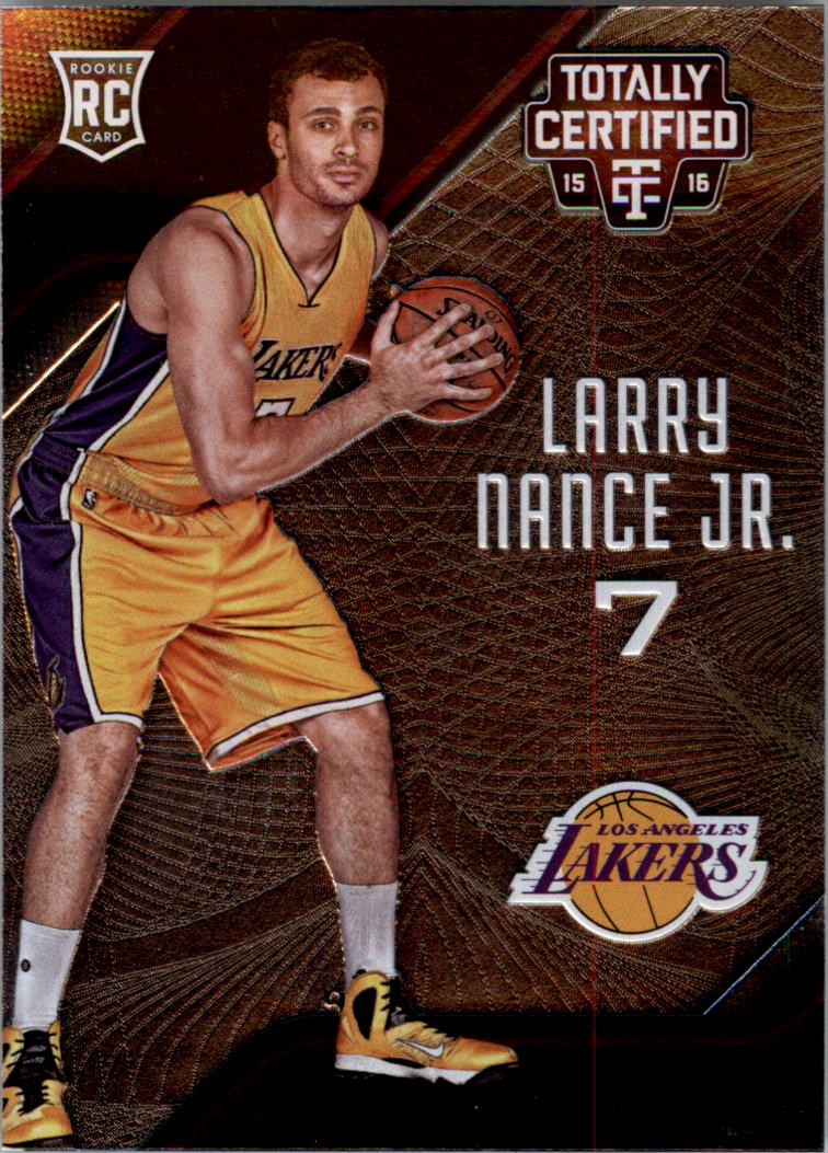 2015-16 Totally Certified #171 Larry Nance Jr. RC