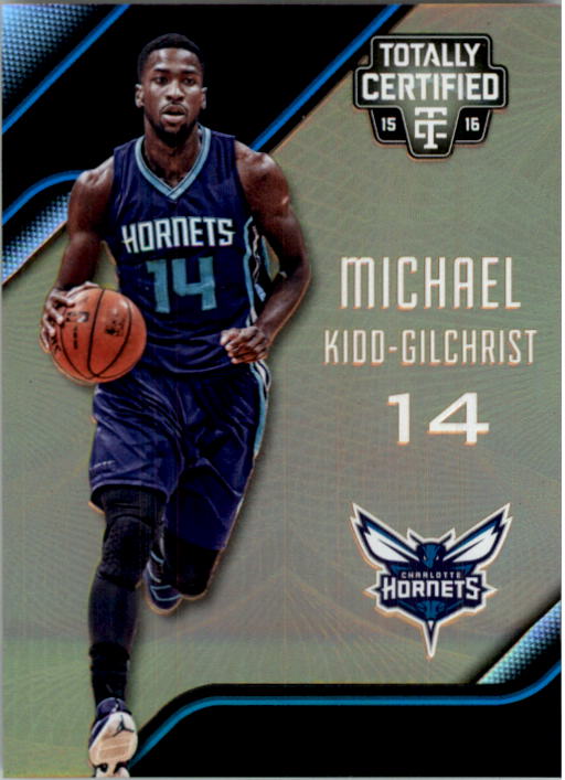 2015-16 Totally Certified Mirror Gold #83 Michael Kidd-Gilchrist