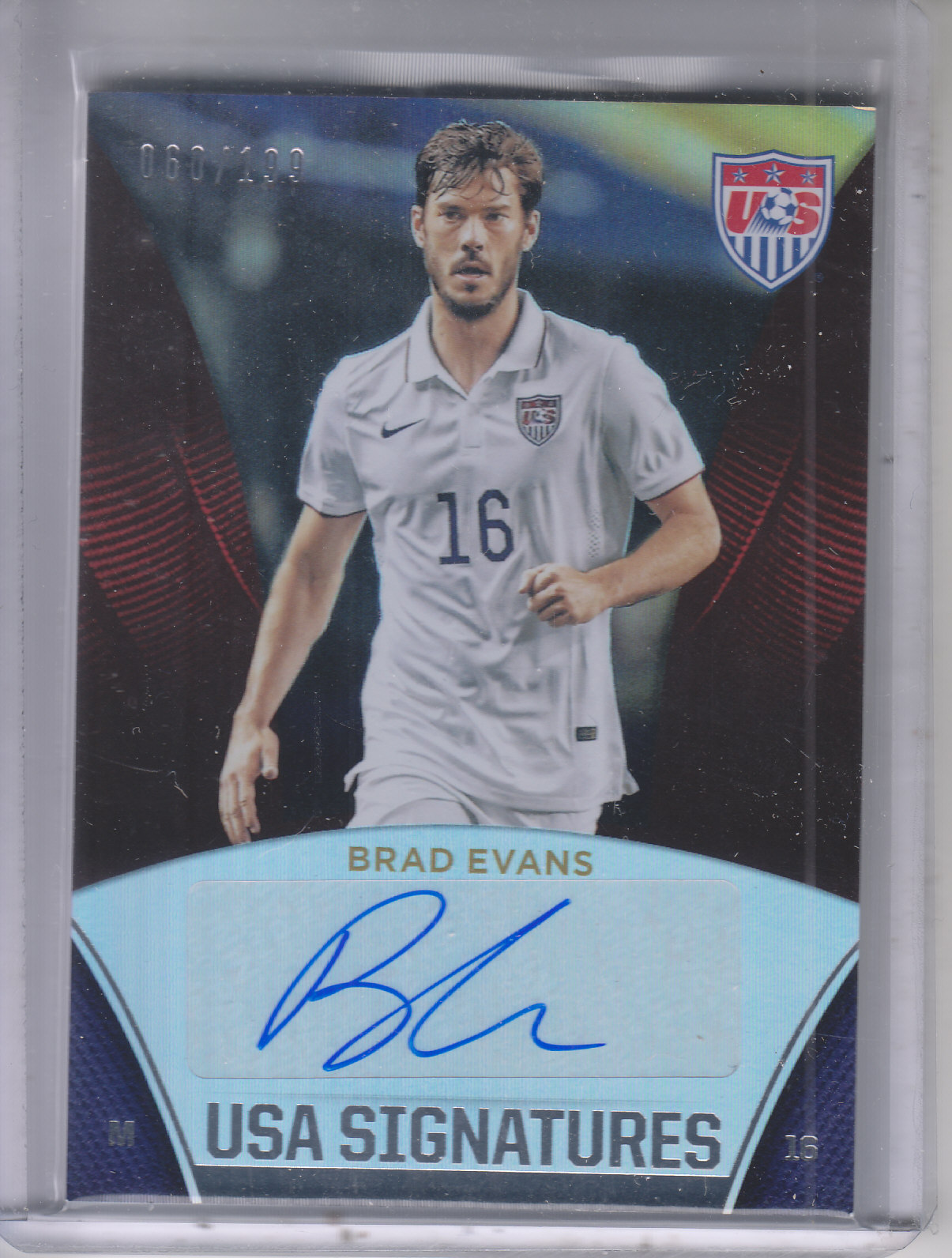 2015 Panini USA Soccer Signatures #23 Brad Evans/199