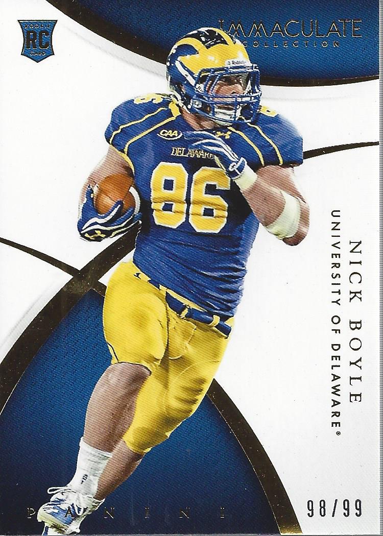 2015 Immaculate Collection Collegiate Multisport #181 Nick Boyle