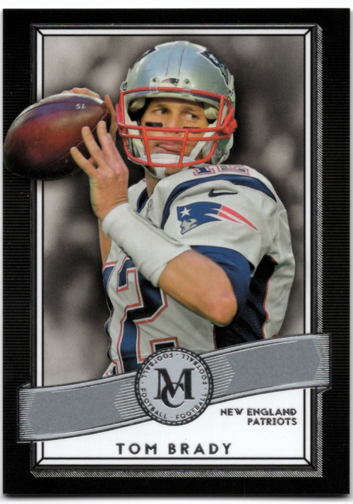 2015 Topps Museum Collection #1 Tom Brady