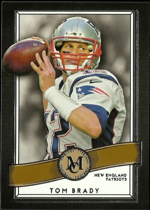 2015 Topps Museum Collection Copper #1 Tom Brady