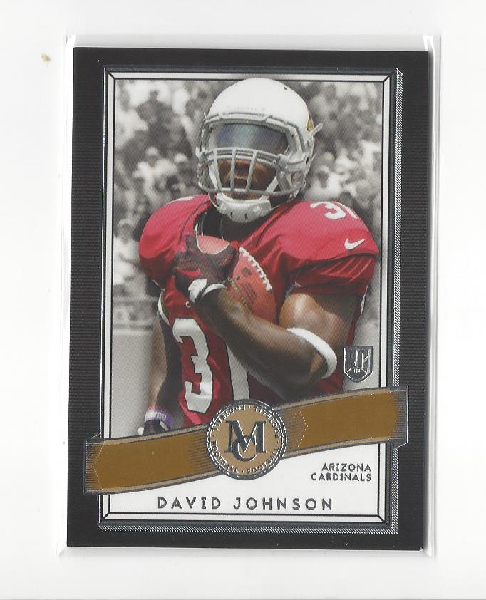2015 Topps Museum Collection Copper #55 David Johnson