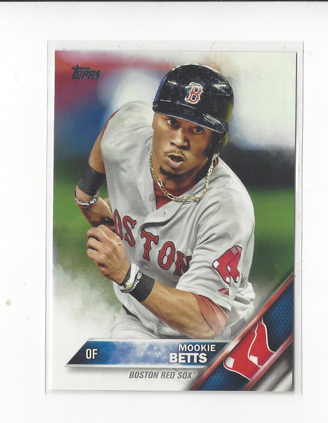 Mookie Betts cards (2015-2023) Red Sox Dodgers - You Choose - Picture 15 of 201
