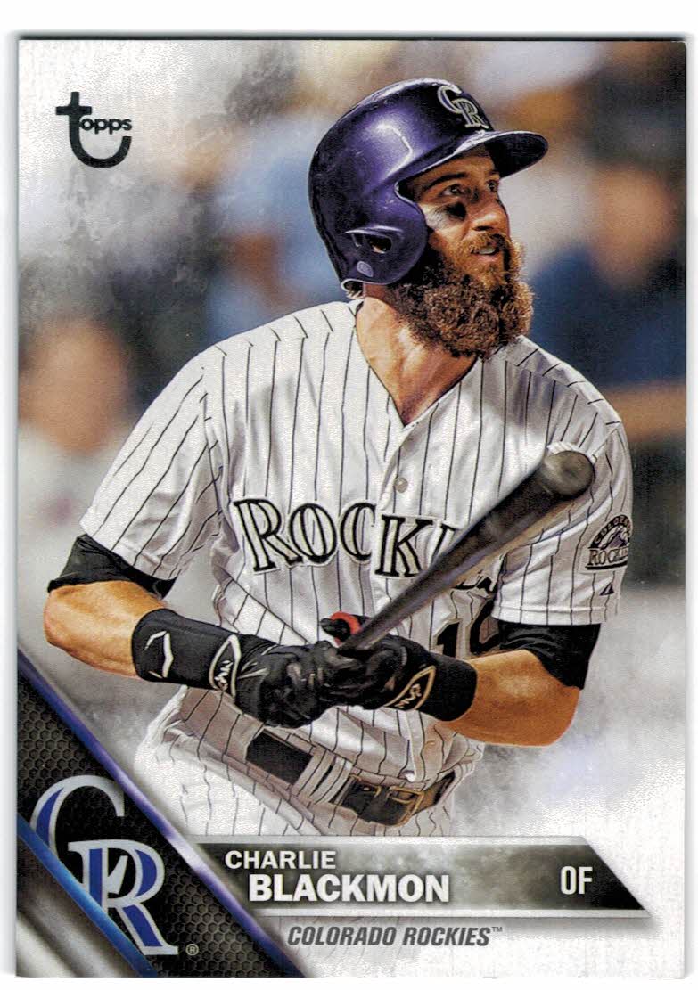 Charlie Blackmon 2014 Topps #20 Colorado Rockies Baseball Card