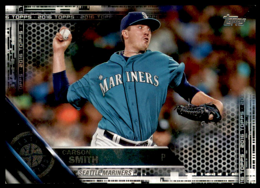 2016 Topps Black #80 Carson Smith