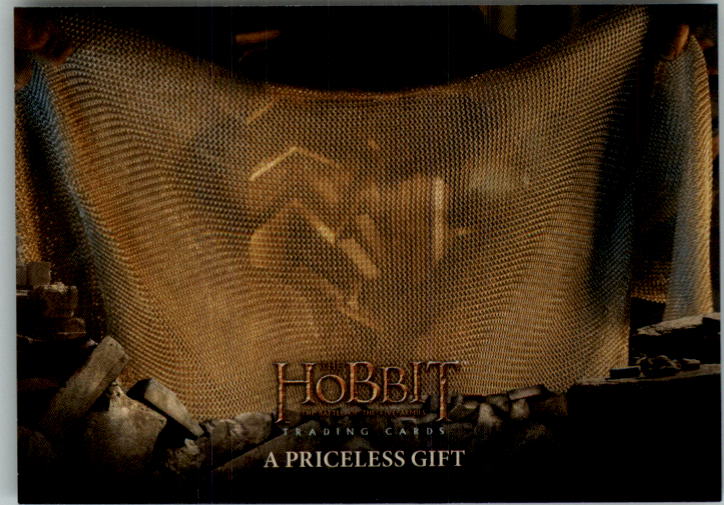 2016 Cryptozoic The Hobbit Battle of the Five Armies #40 A Priceless Gif