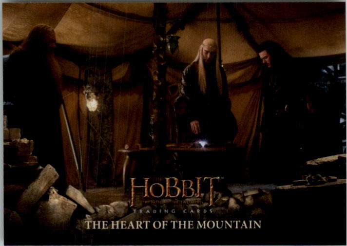 2016 Cryptozoic The Hobbit Battle of the Five Armies #44 The Heart of the Mountain