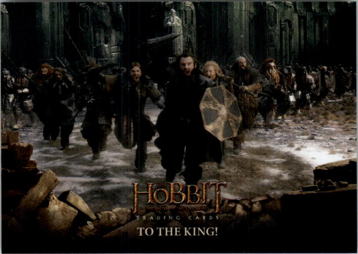 2016 Cryptozoic The Hobbit Battle of the Five Armies #59 To the King!