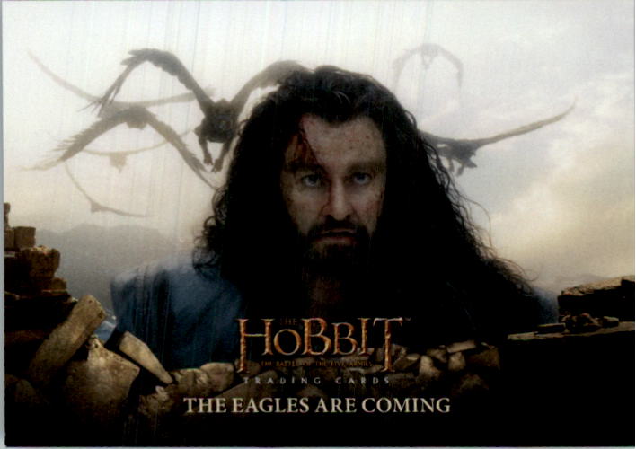 2016 Cryptozoic The Hobbit Battle of the Five Armies #73 The Eagles Are Coming