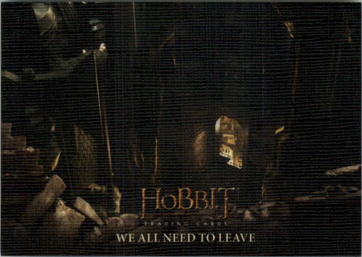 2016 Cryptozoic The Hobbit Battle of the Five Armies Canvas #19 We All Need to Leave