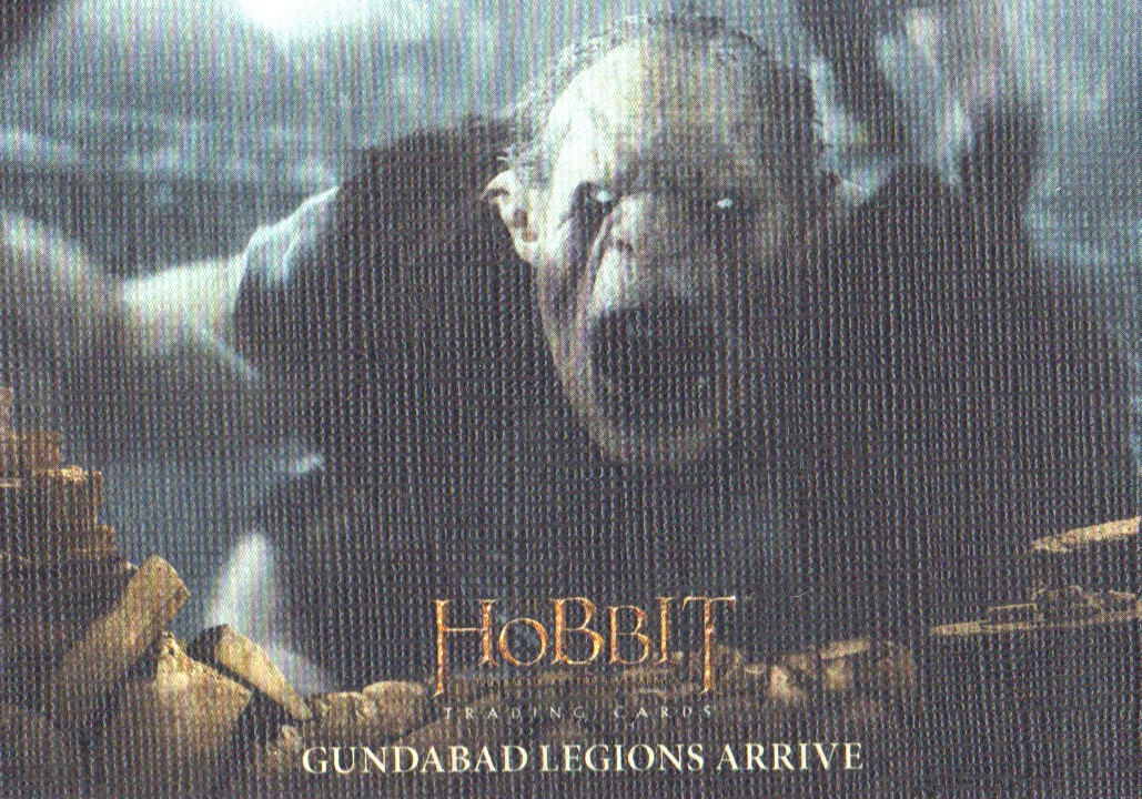 The Hobbit Desolation Of Smaug Parallel Foil Base Card #21