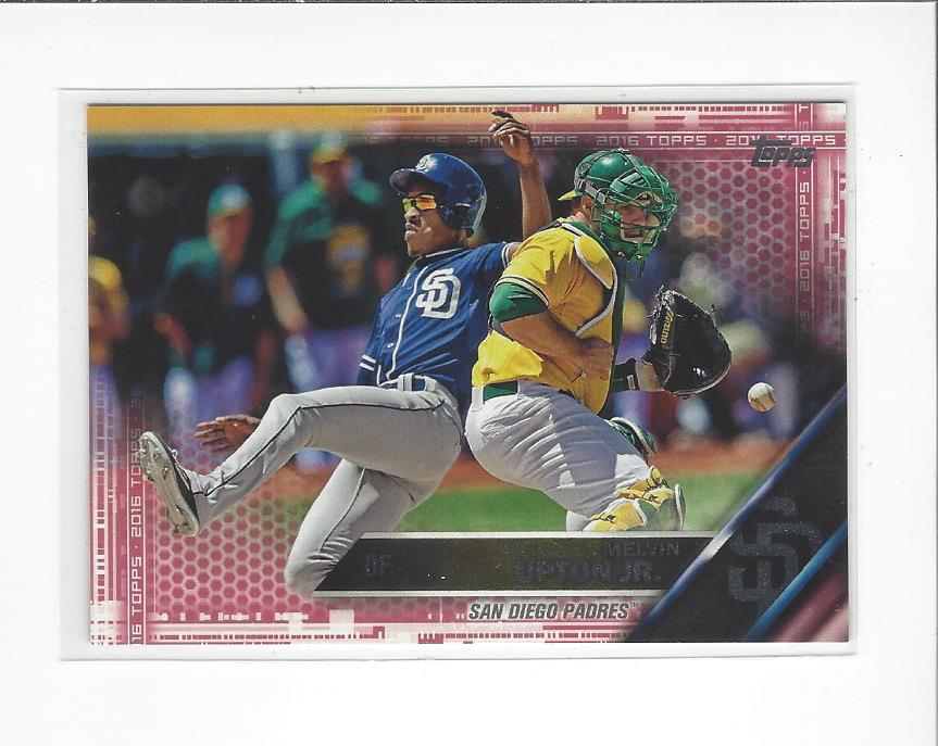 2016 Topps Pink #124 Melvin Upton Jr.