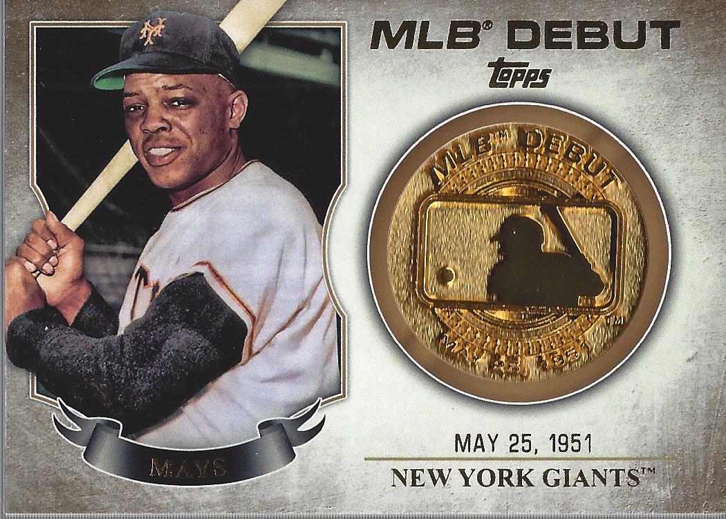 May 25, 1951: Willie Mays makes his major-league debut with Giants