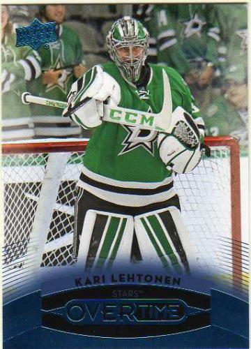 2015-16 Upper Deck Overtime Blue #86 Kari Lehtonen