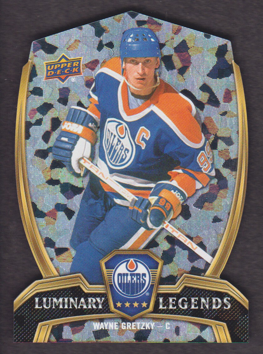 2015-16 Upper Deck Overtime Luminary Legends #LL21 Wayne Gretzky