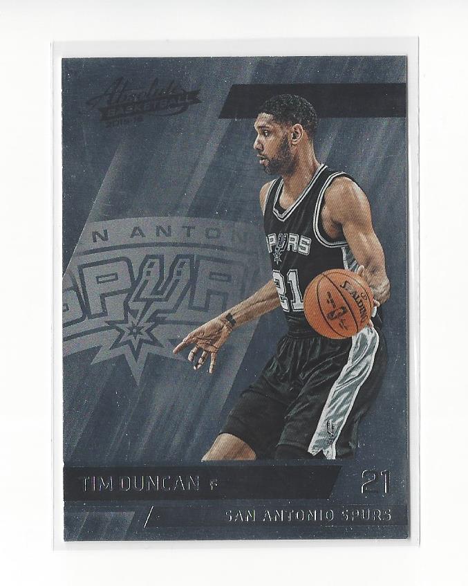 Tim Duncan cards (1998-2016) Spurs - You Choose - Bild 283 von 294
