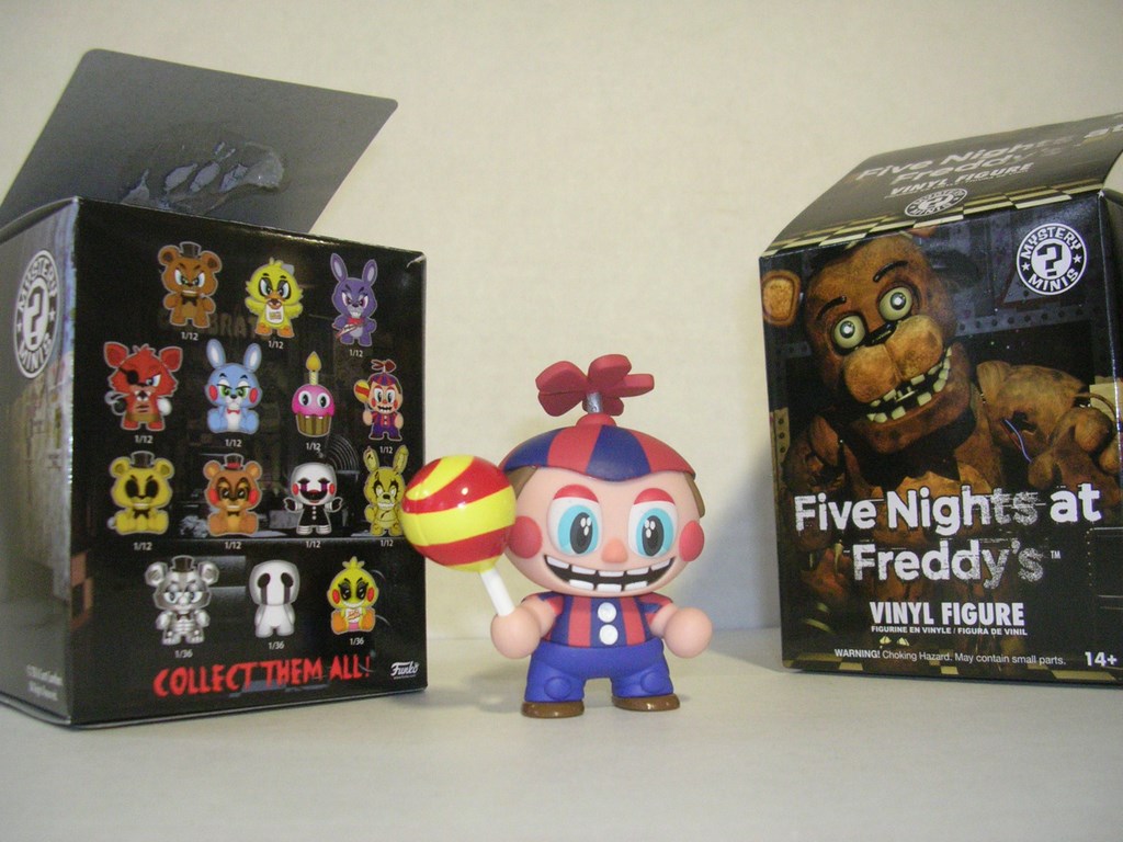  Funko Five Nights at Freddy's Series 1 Figuras de