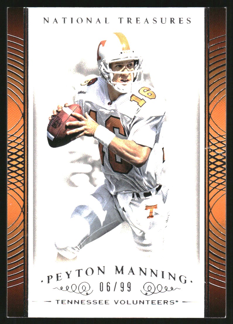 2015 Panini National Treasures Collegiate Multisport #83 Peyton Manning