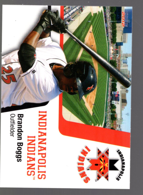 B7323- 2012 Indianapolis Indians Choice BB Cards - Scegli tu- 15+ SPEDIZIONE GRATUITA US - Foto 2 di 7