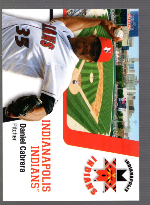 B7323- 2012 Indianapolis Indians Choice BB Cards - Scegli tu- 15+ SPEDIZIONE GRATUITA US - Foto 4 di 7