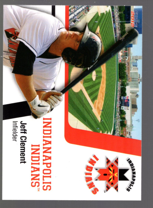 B7323- 2012 Indianapolis Indians Choice BB Cards - Scegli tu- 15+ SPEDIZIONE GRATUITA US - Foto 6 di 7