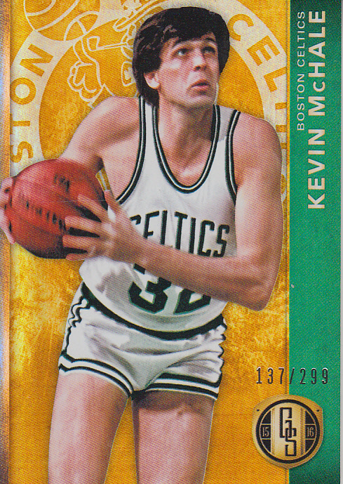 2015-16 Panini Gold Standard #154 Kevin McHale