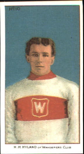 1910-11 C56 #10 Harry Hyland RC