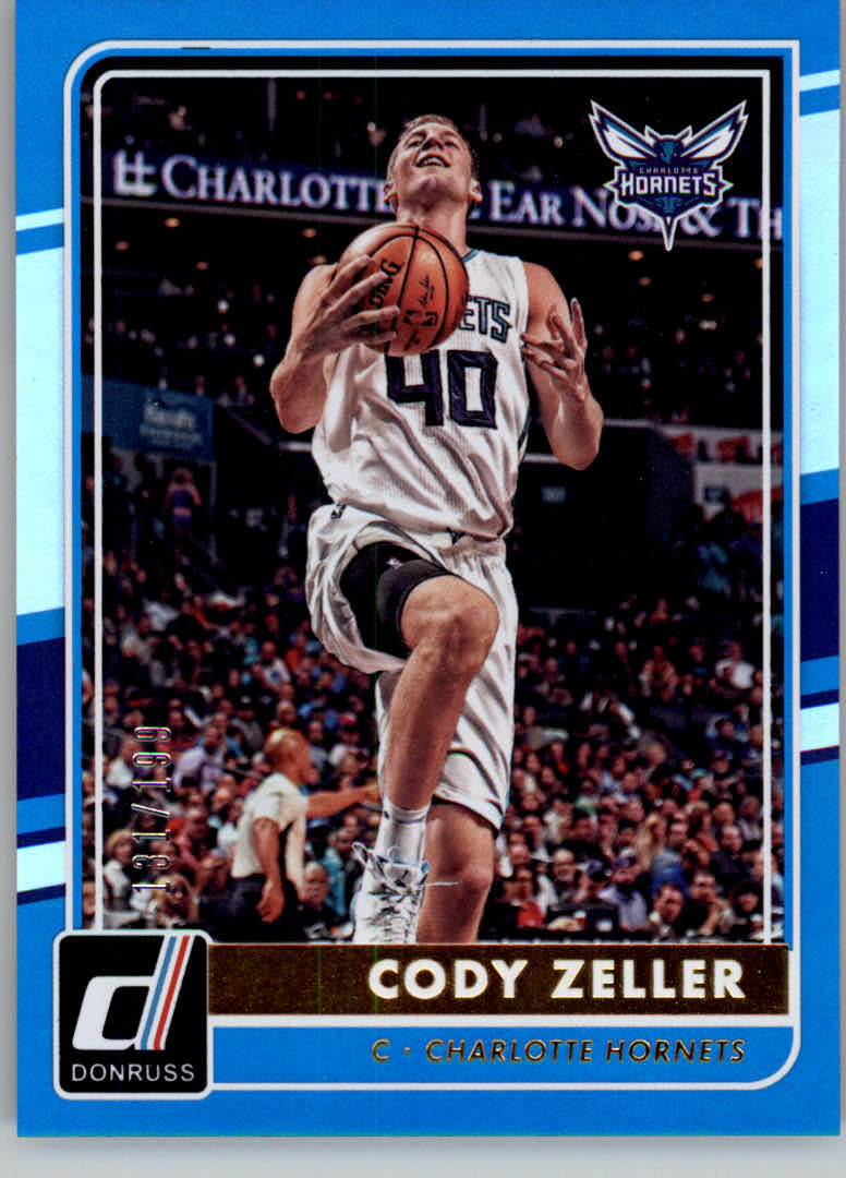 2015-16 Donruss Holo #27 Cody Zeller