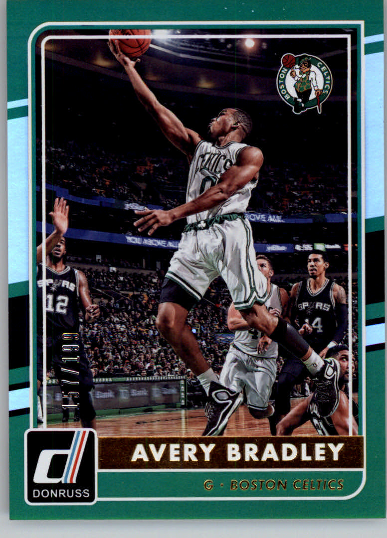 2015-16 Donruss Holo #28 Avery Bradley