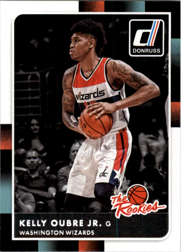 2015-16 Donruss The Rookies #24 Kelly Oubre Jr.