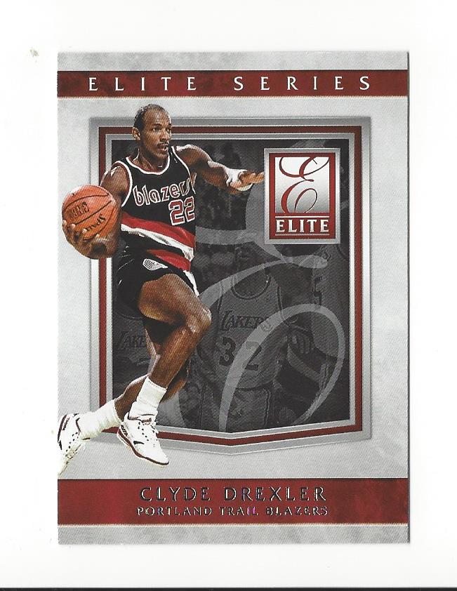 2015-16 Elite Series Inserts #21 Clyde Drexler
