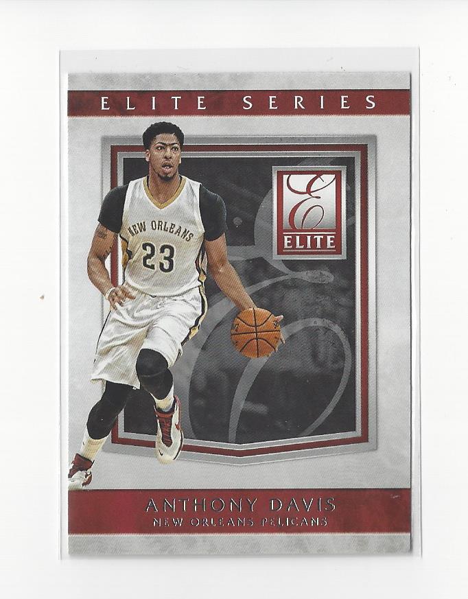 2015-16 Elite Series Inserts #38 Anthony Davis